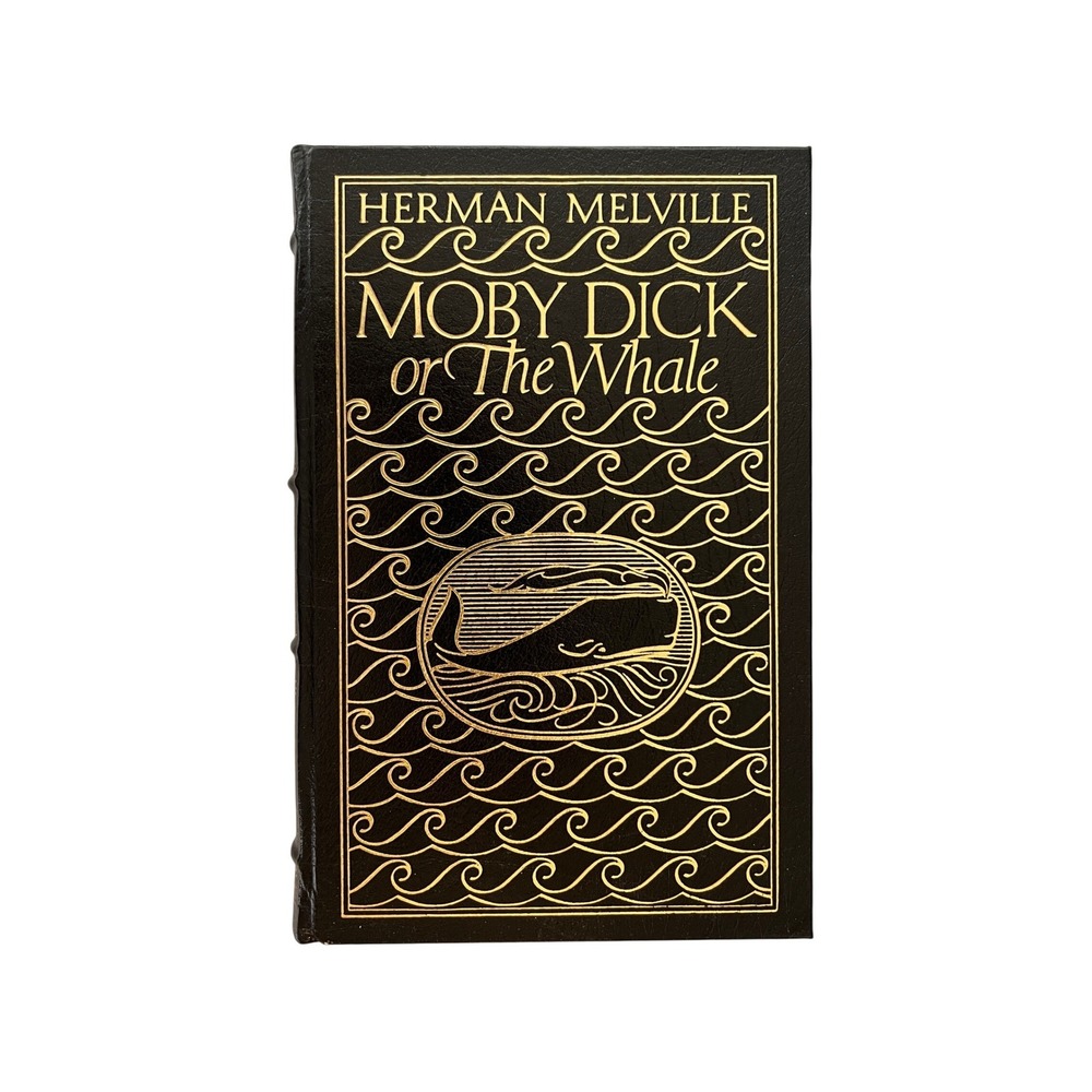 Easton Press Moby Dick Herman Melville Leather Bound Gold Gilt Collector Edition